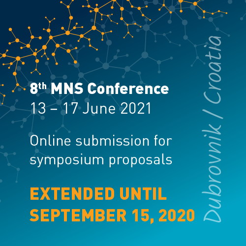 EXTENSION DEADLINE FOR SYMPOSIUM SUBMISSION