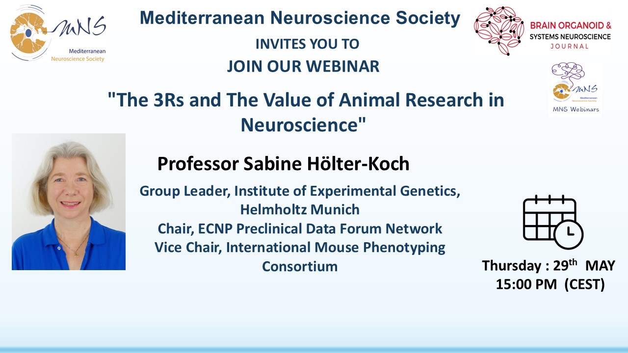 MNS Webinar - 29th May in synchronization with MNS Meeting